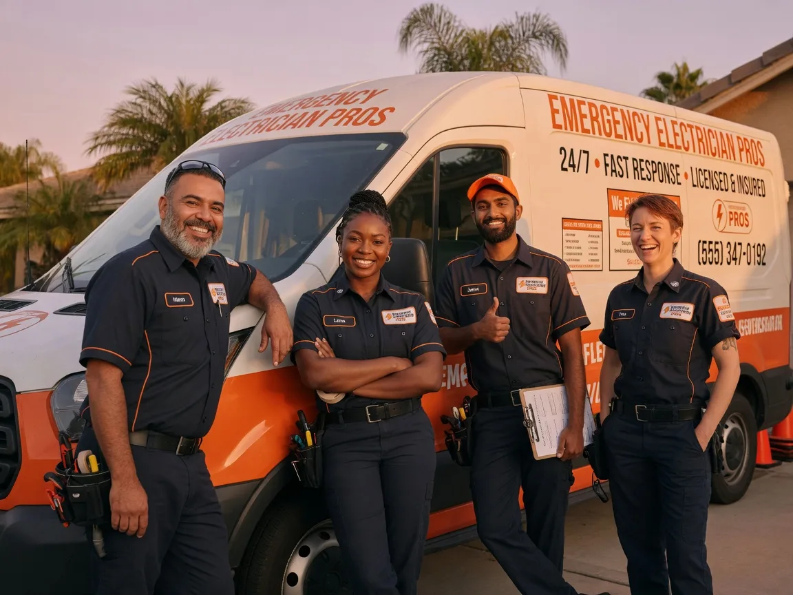 Emergency Electrician company in Bergheim, TX